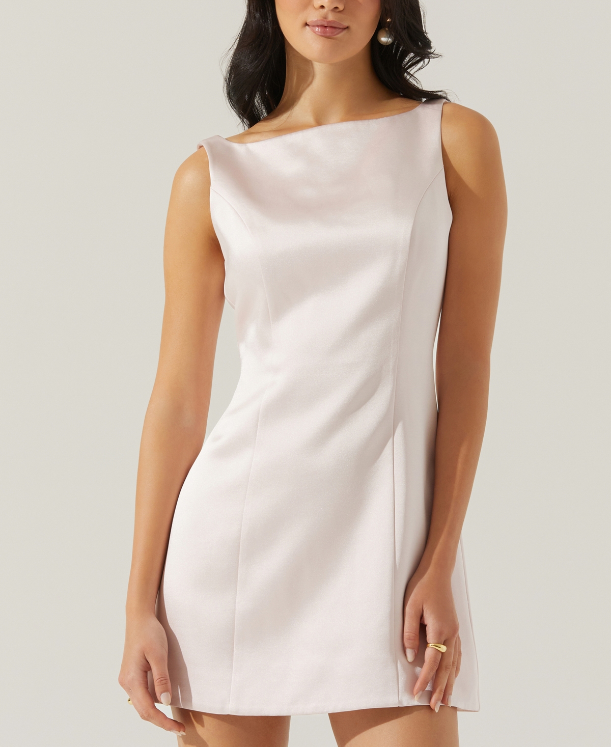 Astr The Label Alisanne Minidress In Pink