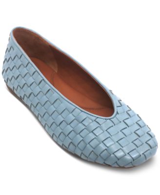 Gentle Souls - Women's Willow Woven Ballet Flats