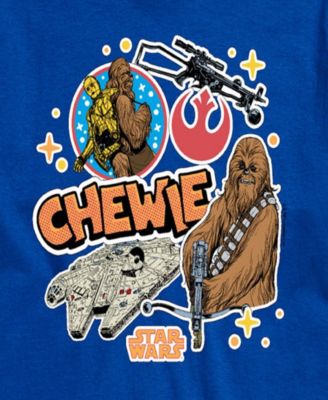 Men's Star Wars Chewie Short Sleeve T-Shirt