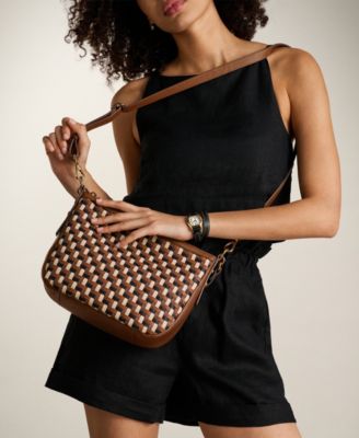 Jolie Leather Crossbody Bag