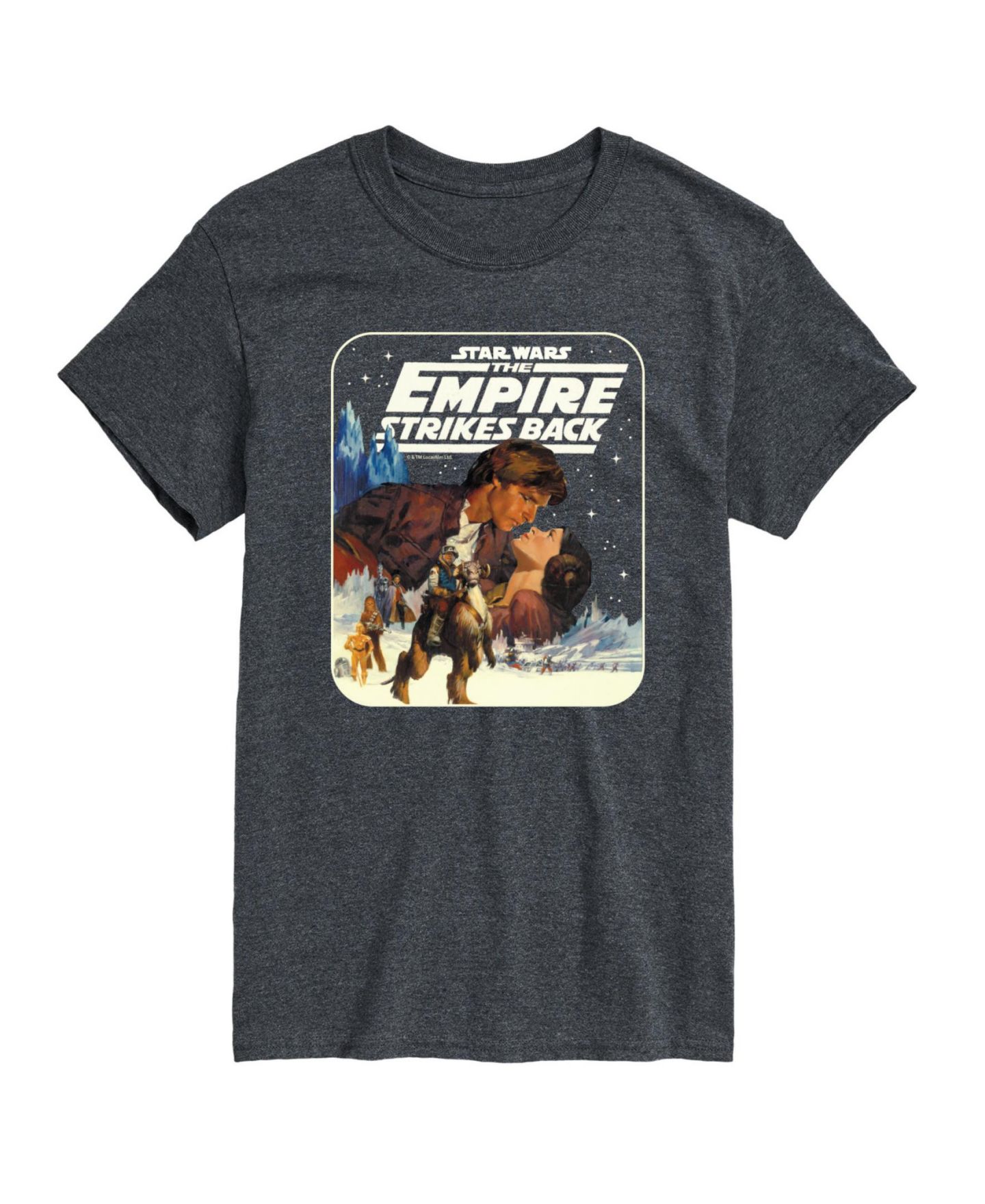 Мужская футболка AIRWAVES Star Wars Short Sleeve, цвет: Серый — фото 1