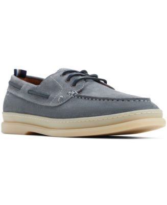 Ted Baker Men's Cromer Leather Lace Up Boat Shoes - Macy's