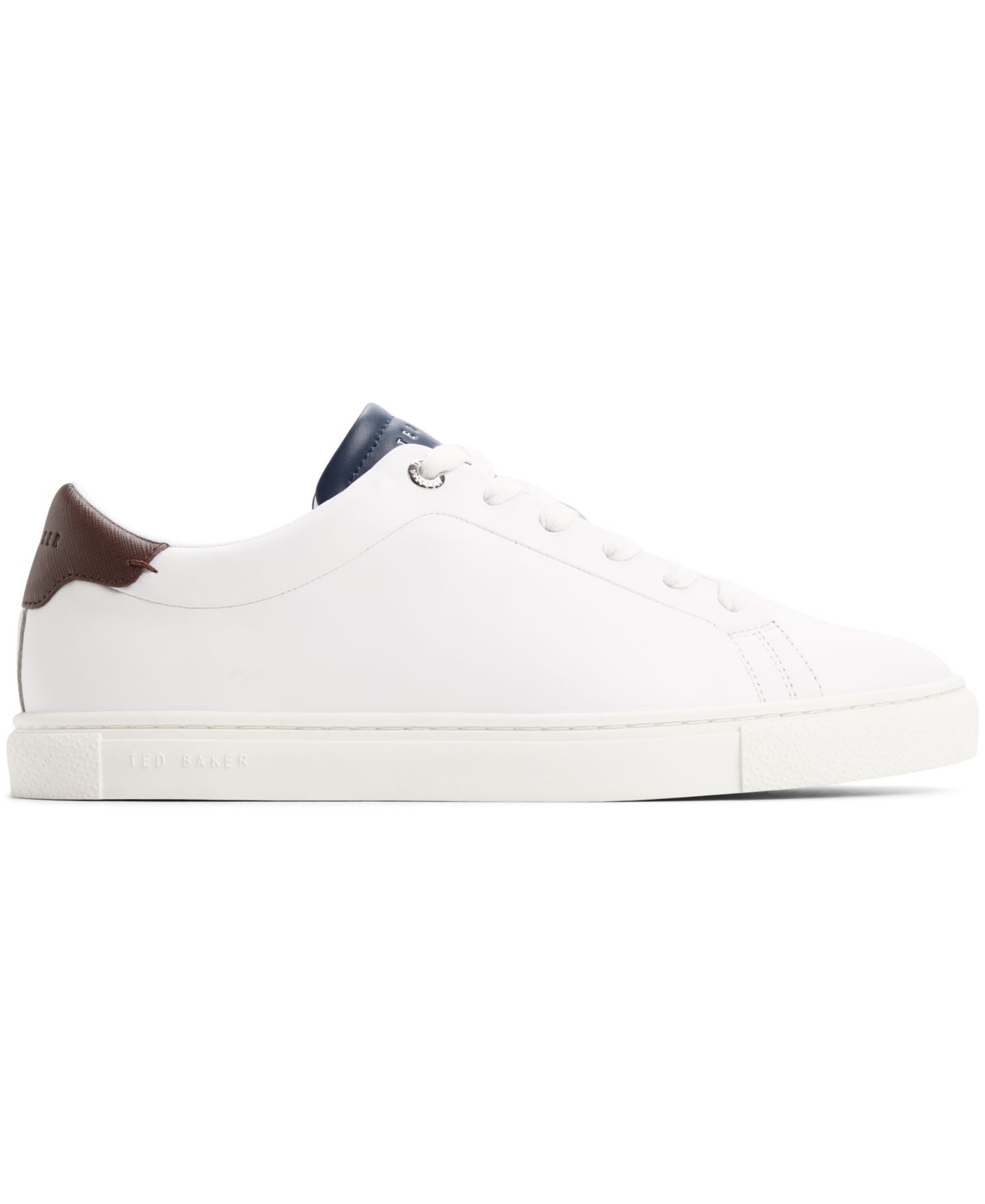 Мужские кроссовки Ted Baker Robberto Lace Up, цвет: Белый — фото 2