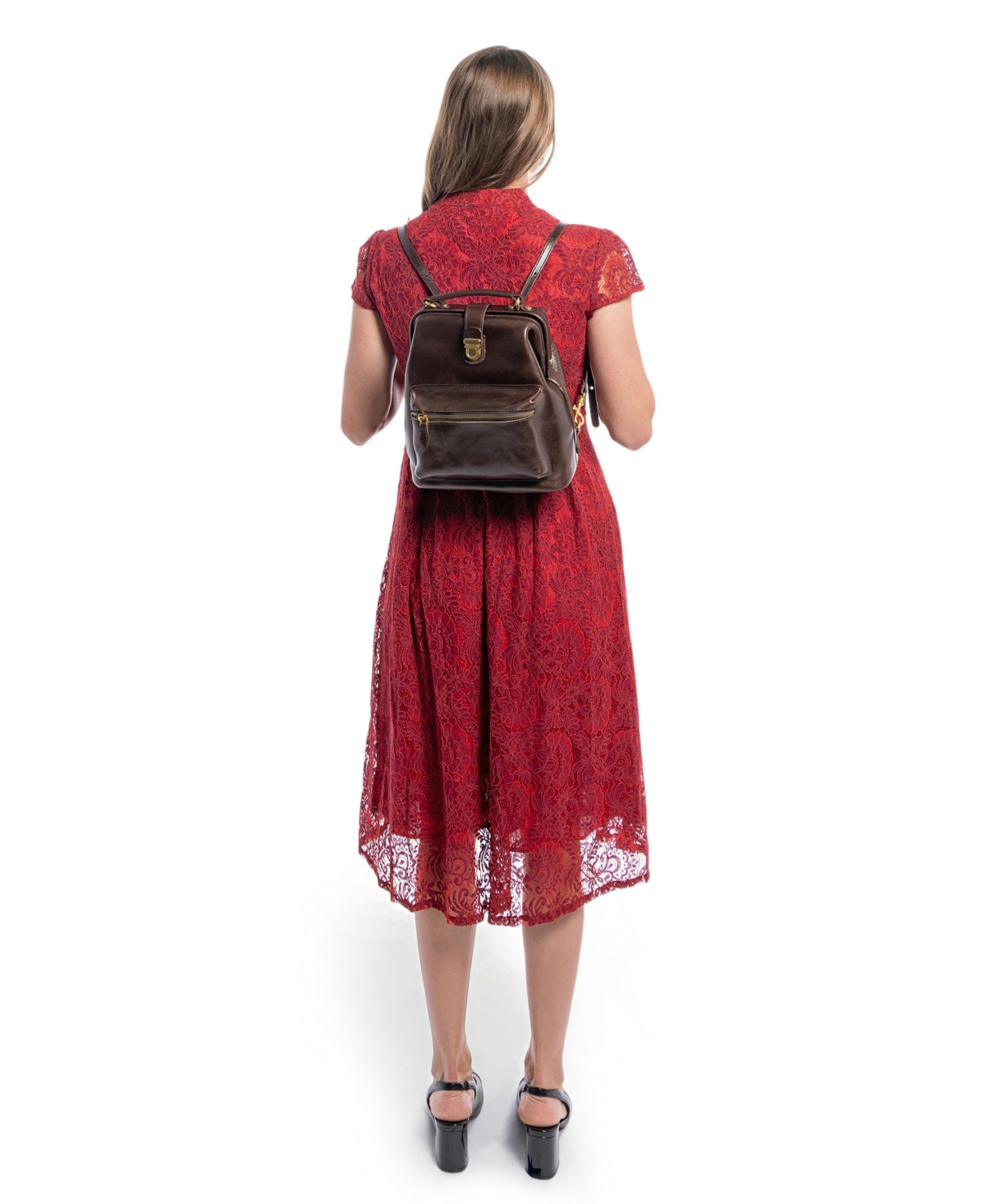 Old Trend Women's Genuine Leather Doctor Backpack In Brown