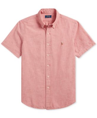 Men's Classic-Fit Chambray Shirt
