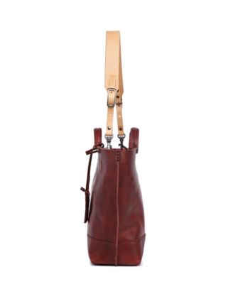 Women's Genuine Leather Gypsy Soul Tote Bag