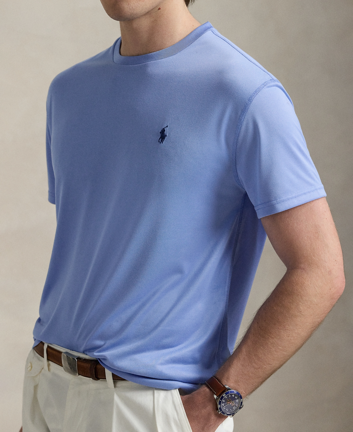 Polo Ralph Lauren Men's Classic-Fit Performance Jersey T-Shirt