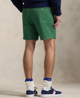 Men's Classic Fit Stretch Prepster 6" Shorts