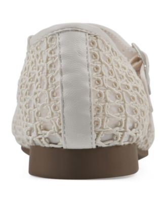 Women's Besnik Mary Jane Round Toe Flats