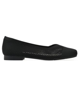 Women's Beslee Square Toe Ballet Flats