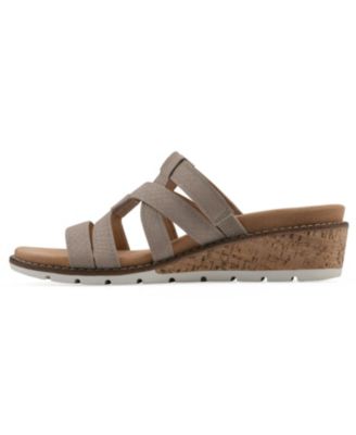 Women's Tinisha Wedge Slip-On Sandals
