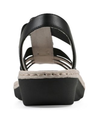 Women's Caselyn Wedge Slip-On Sandals