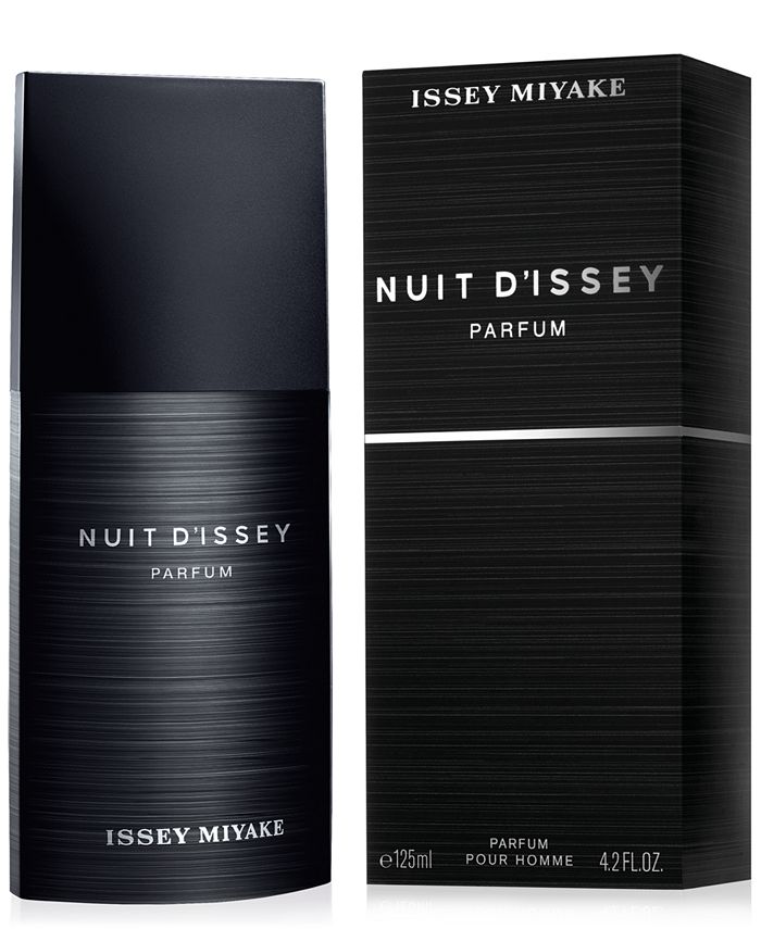 Issey Miyake Men's Nuit d'Issey Eau de Parfum Spray, 4.2 oz. & Reviews ...
