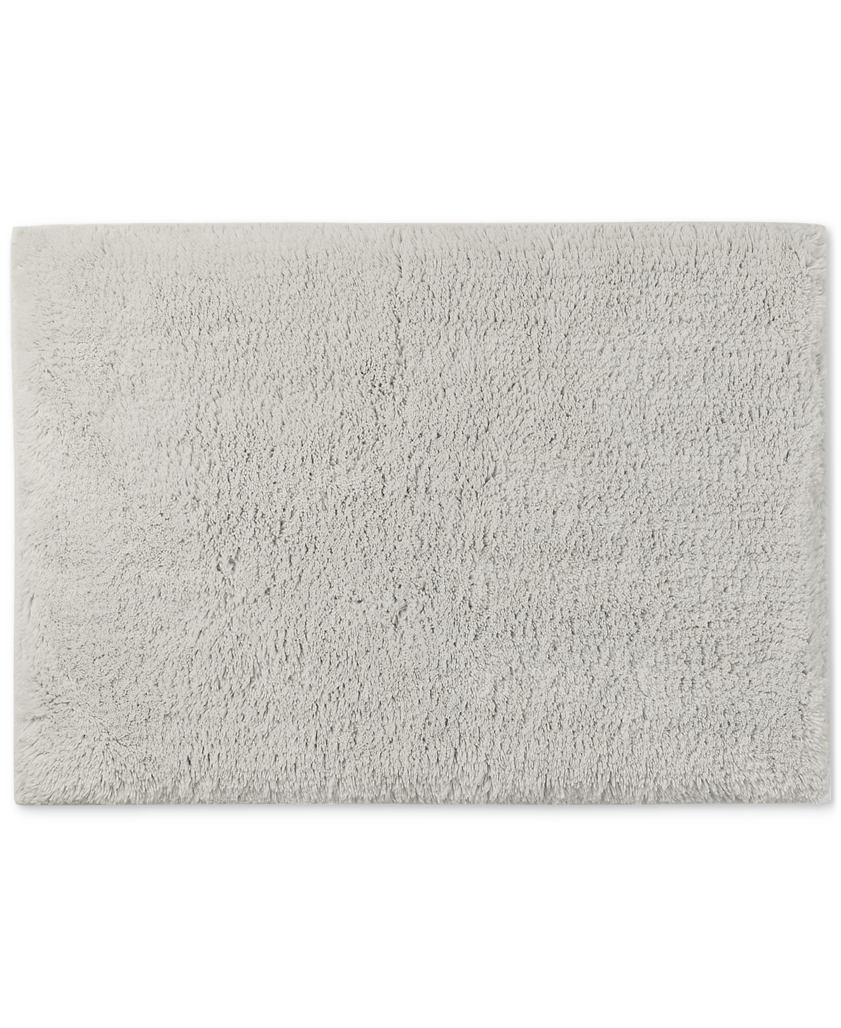 Ralph Lauren Watson Cotton Bath Rug, 17" X 24" In True Pale Grey