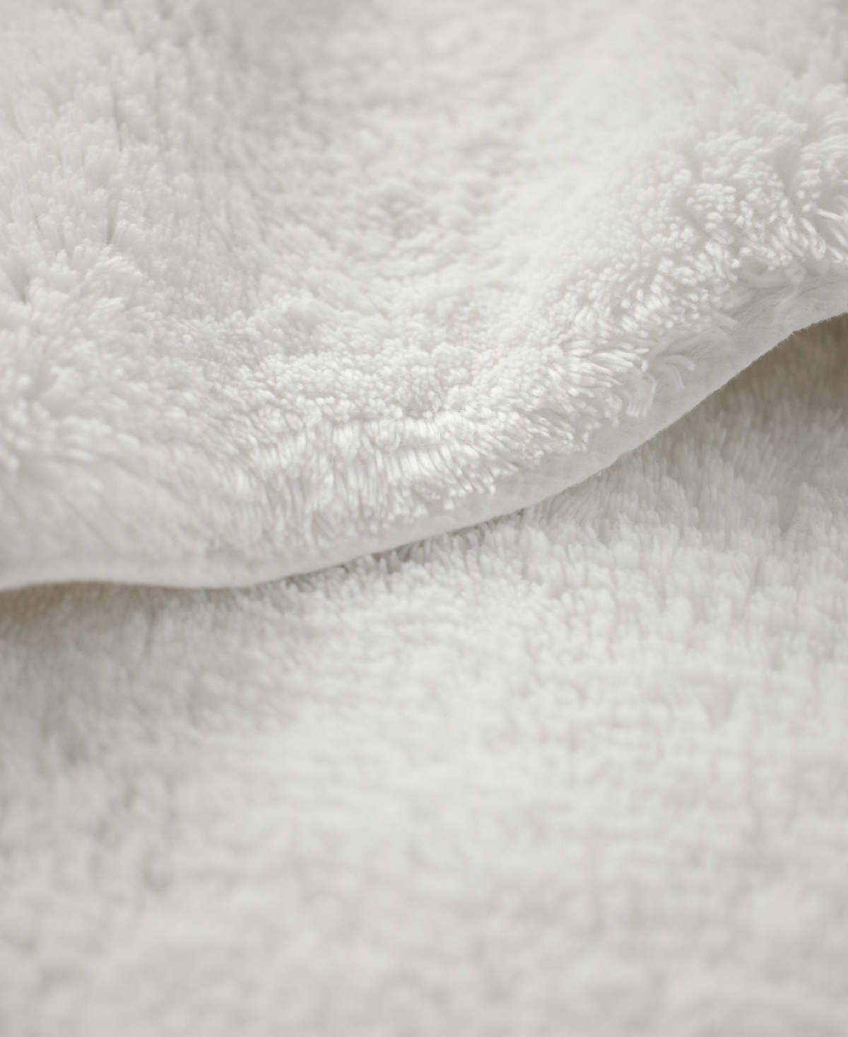 Ralph Lauren Sanders Cotton Bath Rug, 17" X 24" In White