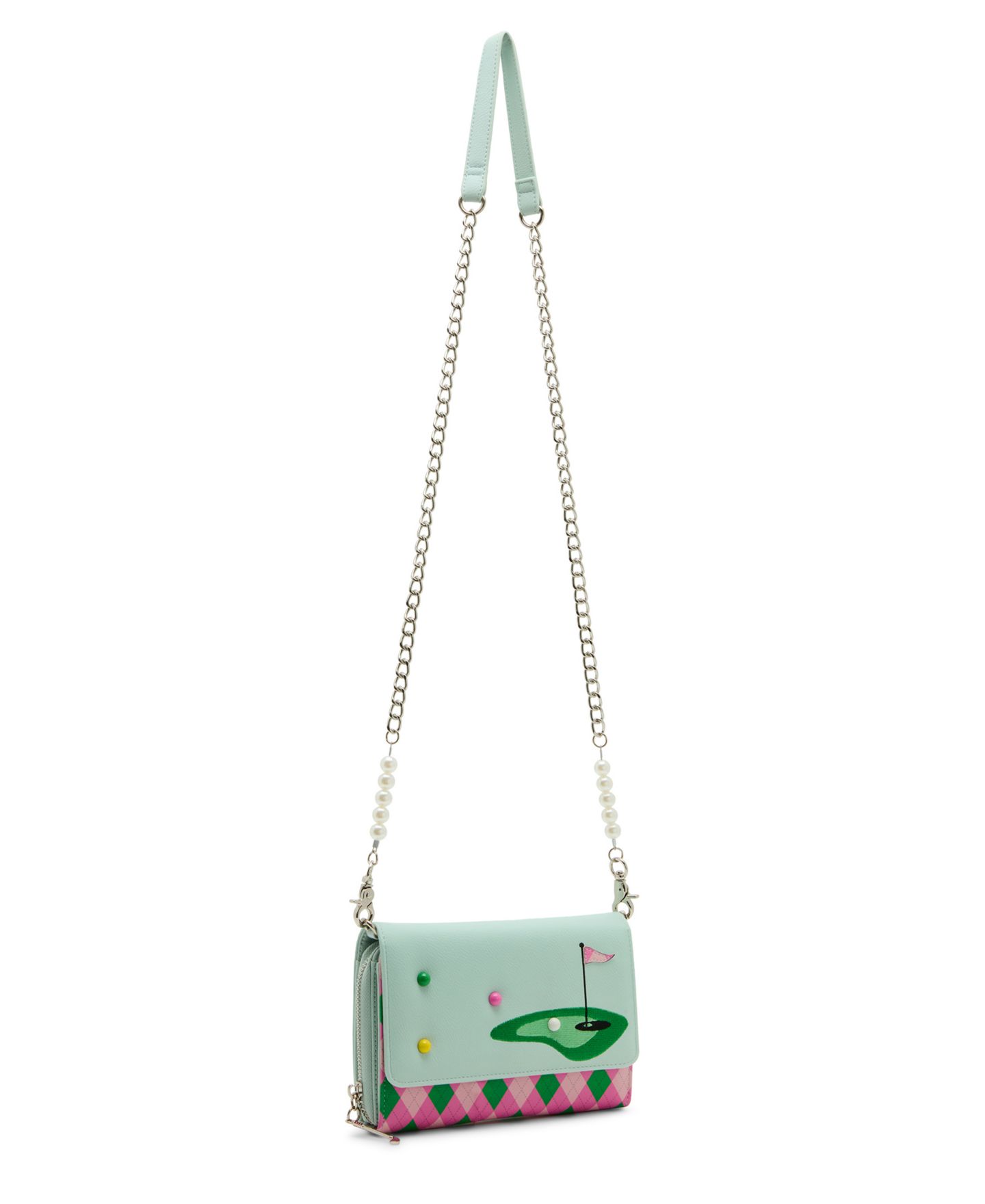 Женская сумка Betsey Johnson Drive Me Crazy Mini Crossbody, цвет: Разноцветный — фото 5