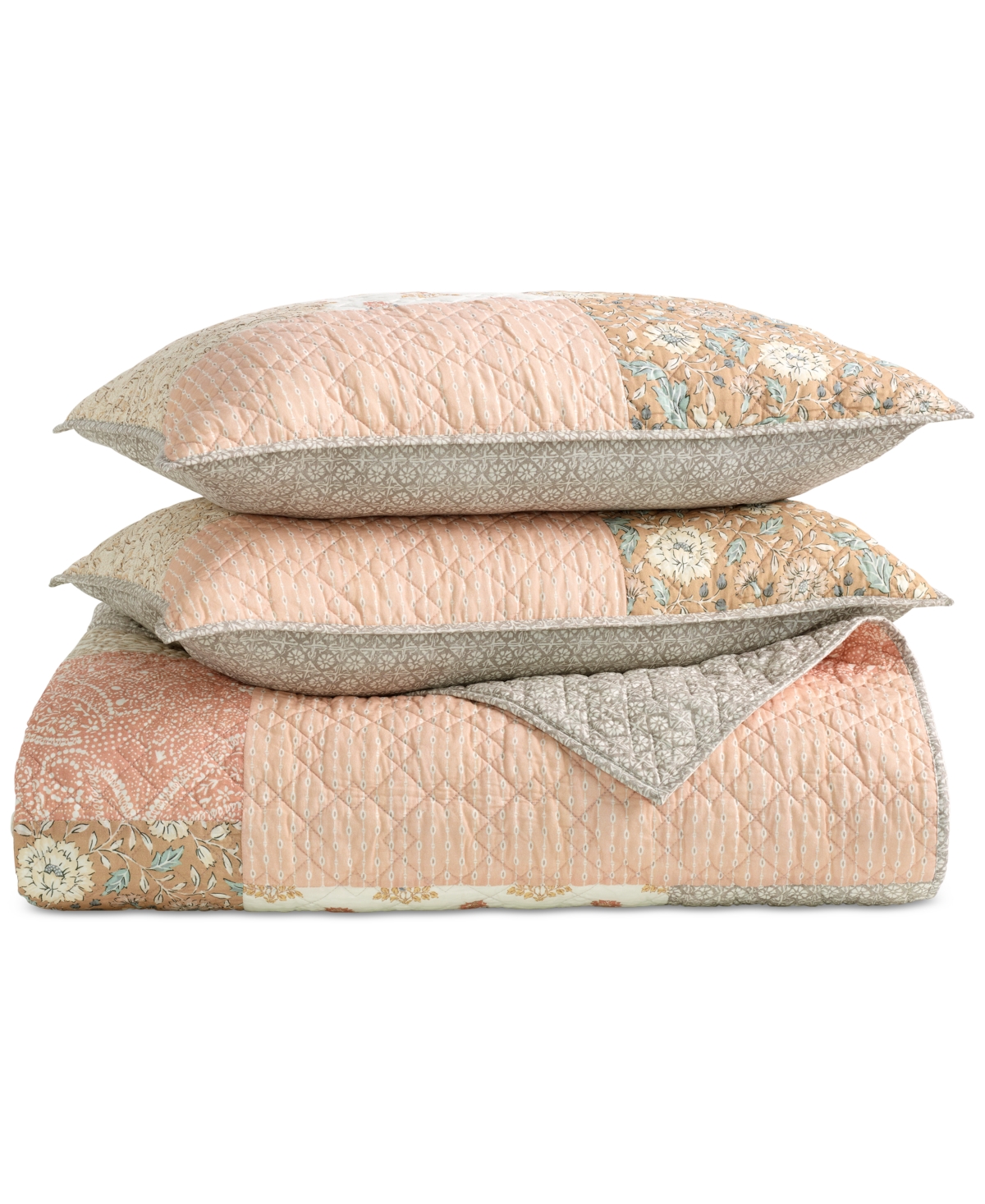 Charter Club Jaipur Quilt Sets Exclusively At Macys In Rosewood