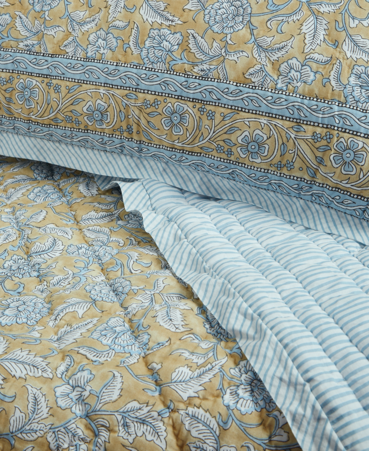 Charter Club Nadia 2-pc. Quilt Set, Twin, Exclusively At Macy's In Ochre