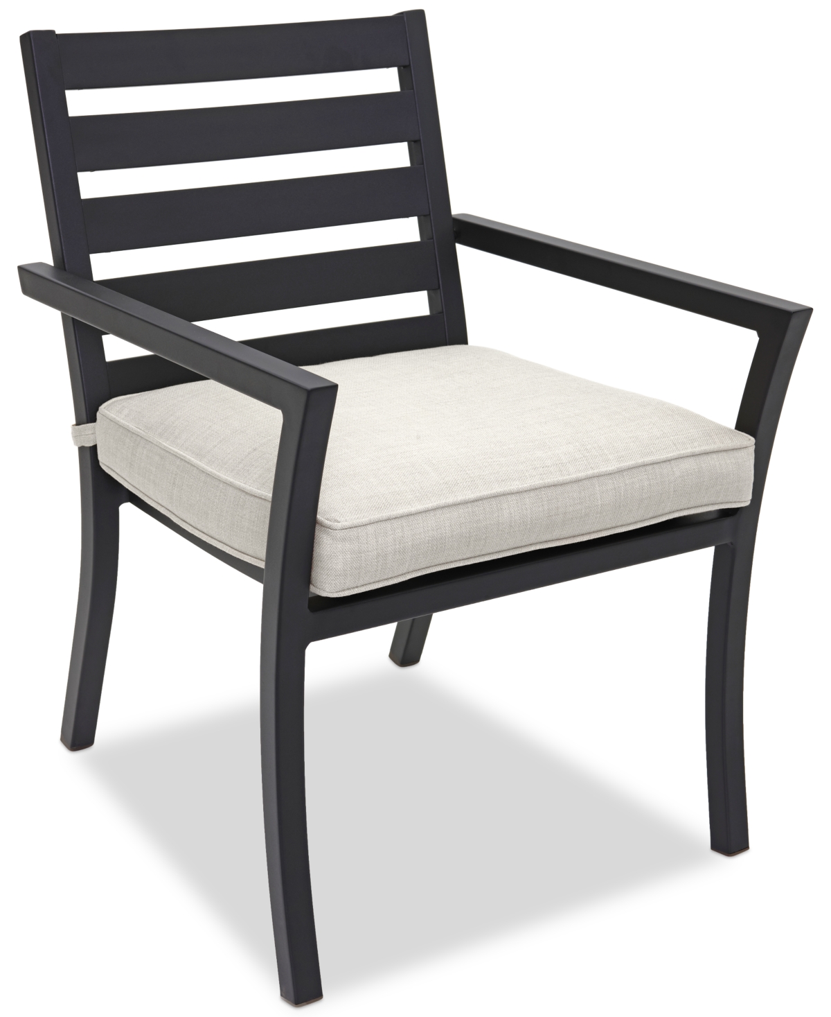 Shop Agio Astaire Outdoor 5-pc Dining Set (48" Round Table + 4 Dining Chairs), Created For Macy's In Pearl White