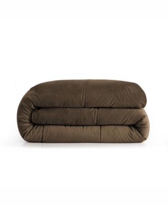 Sherpa Reversible Comforter, King