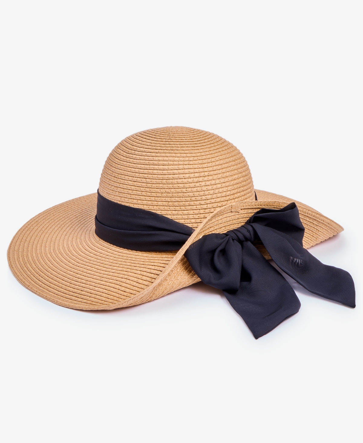 GIANI BERNINI CLASSIC FLIP-UP FLOPPY HAT, EXCLUSIVELY AT MACY'S 