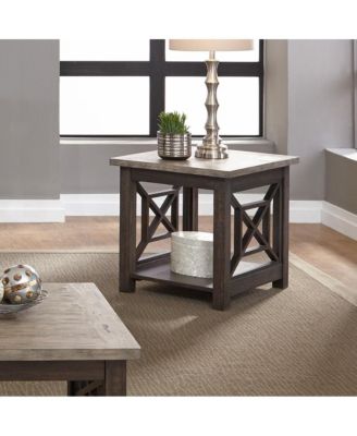 Heatherbrook end table