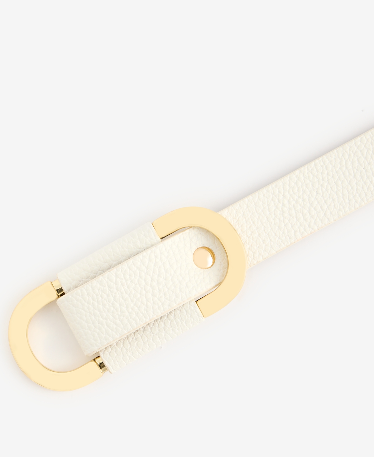 ON 34TH PULL-THROUGH SKINNY BELT, EXCLUSIVELY AT MACY'S 
