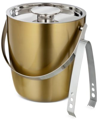 Hotel Collection - Gold-Tone Ice Bucket, Only at Macy's