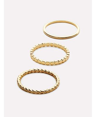 Gold Ring Set Adrianna Set