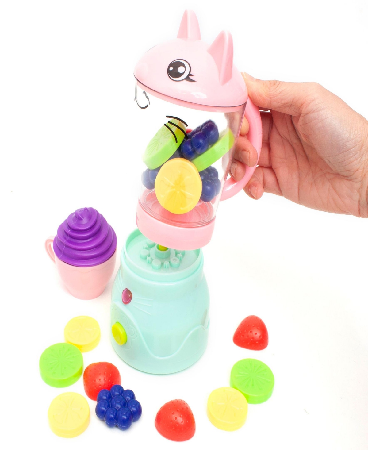 Boley Zoo-troop Kitchen Appliance Playset In Multi