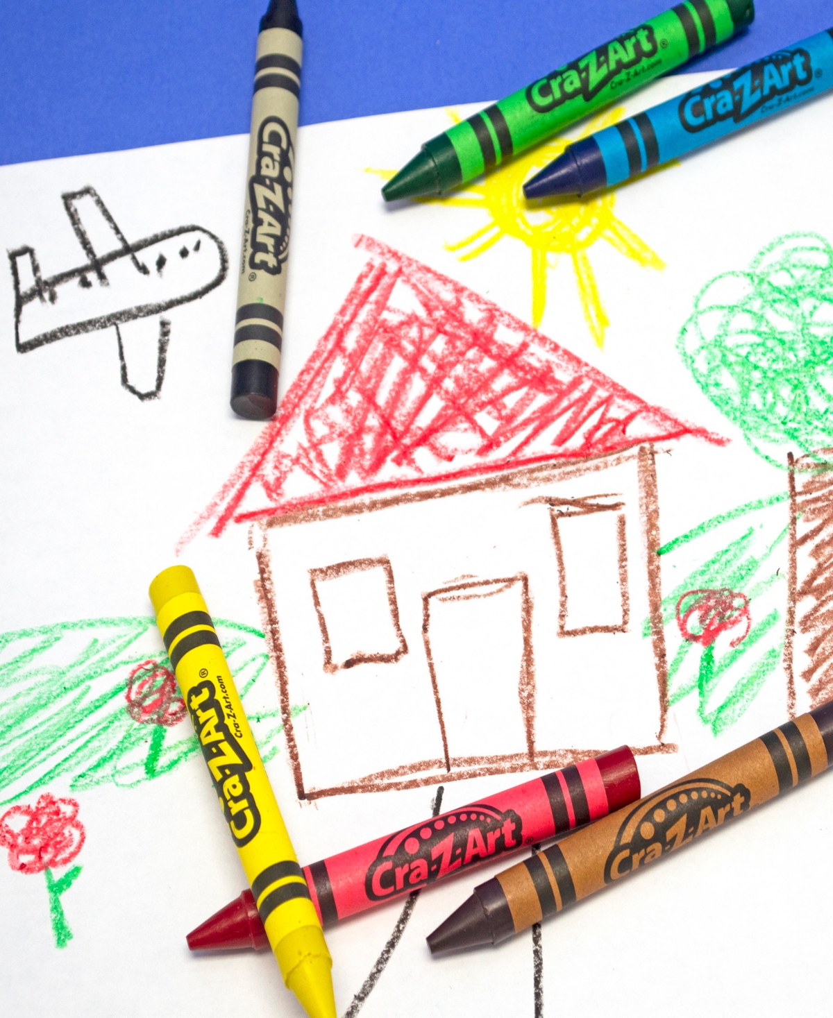 Cra-z-art Classroom Pack Jumbo Crayons In Multi