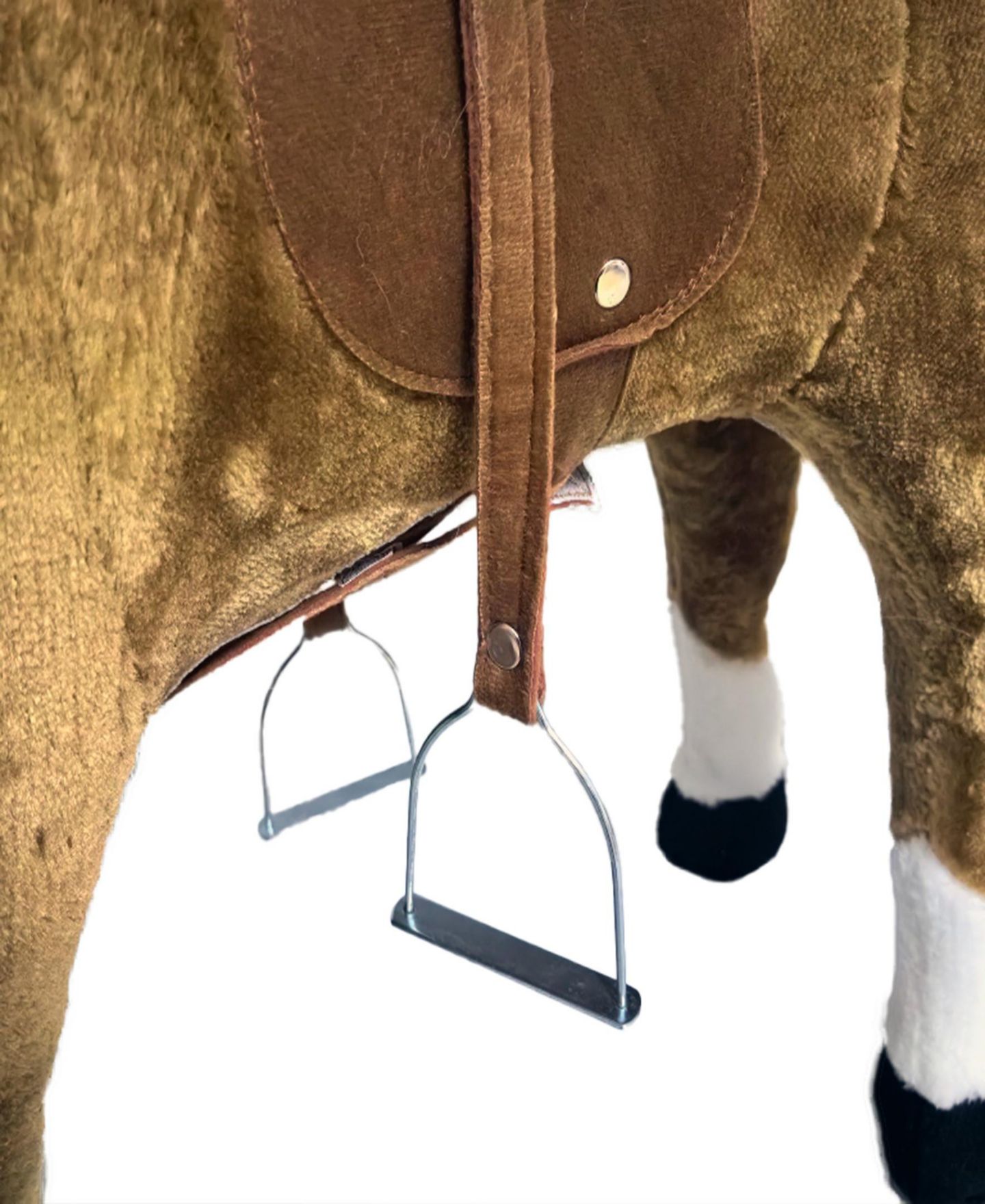 Детская мягкая игрушка Ponyland Music Standing Horse, 34", Plush, Ages 3+ — фото 4