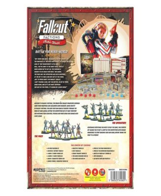 Fallout Factions Battle For Nuka-World Starter Set