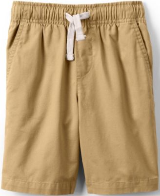 Girls Pull On Elastic Waist Shorts