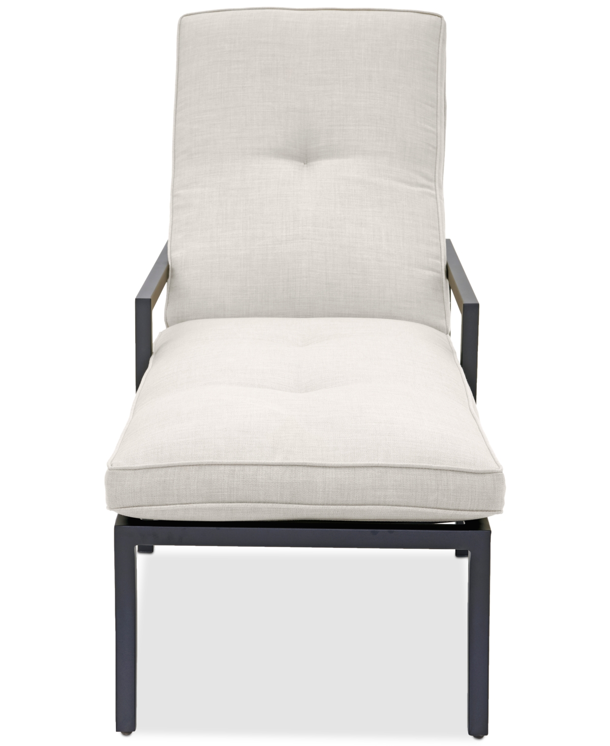 Agio Astaire Outdoor Chaise In Pearl White