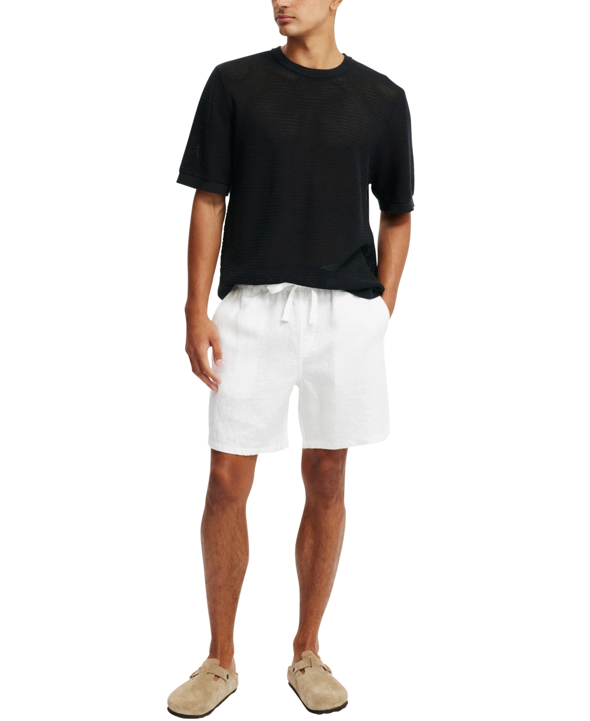 COTTON ON MEN'S KNIT T-SHIRT 