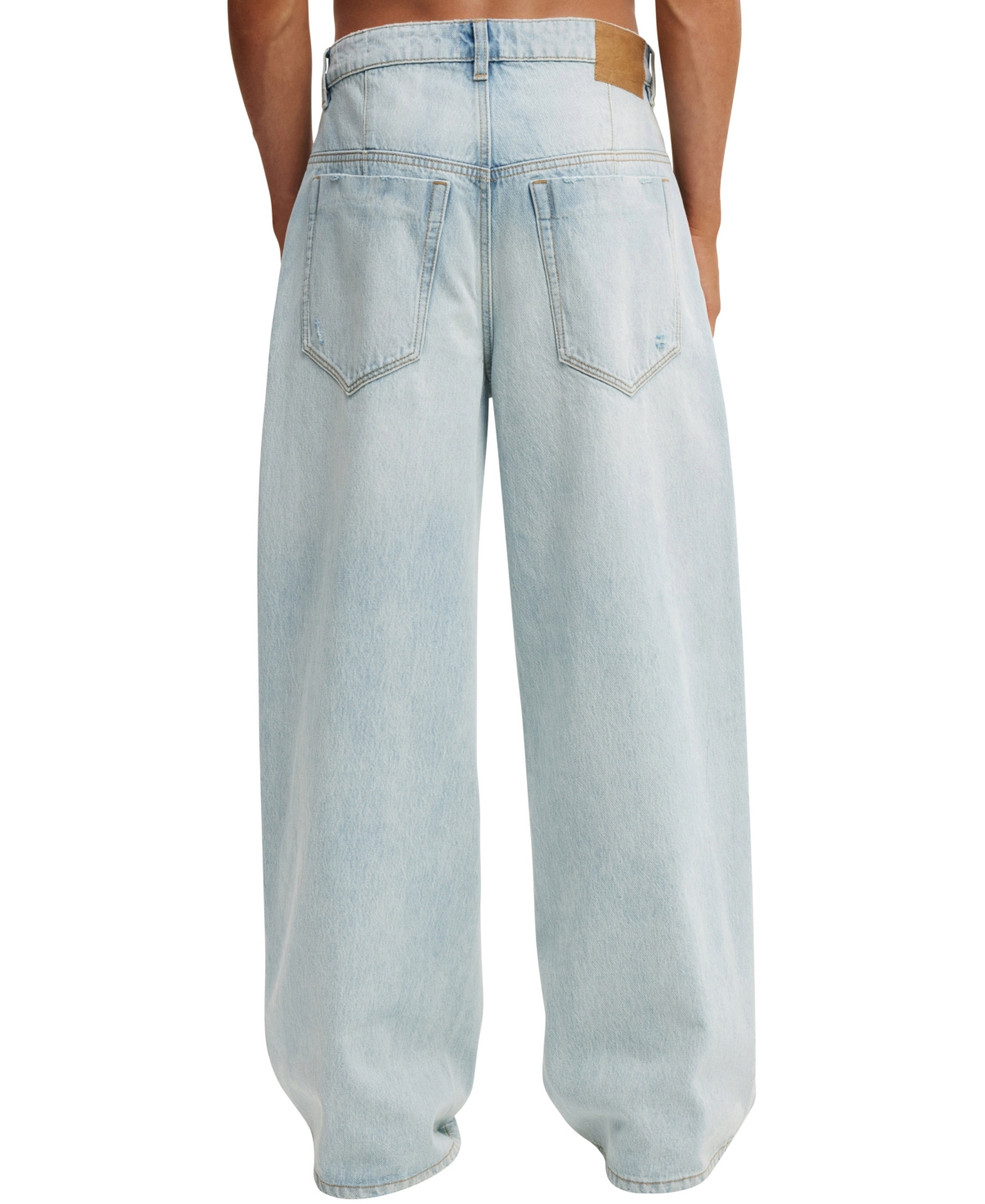 Cotton On Super Baggy Engineered Jean In Blue