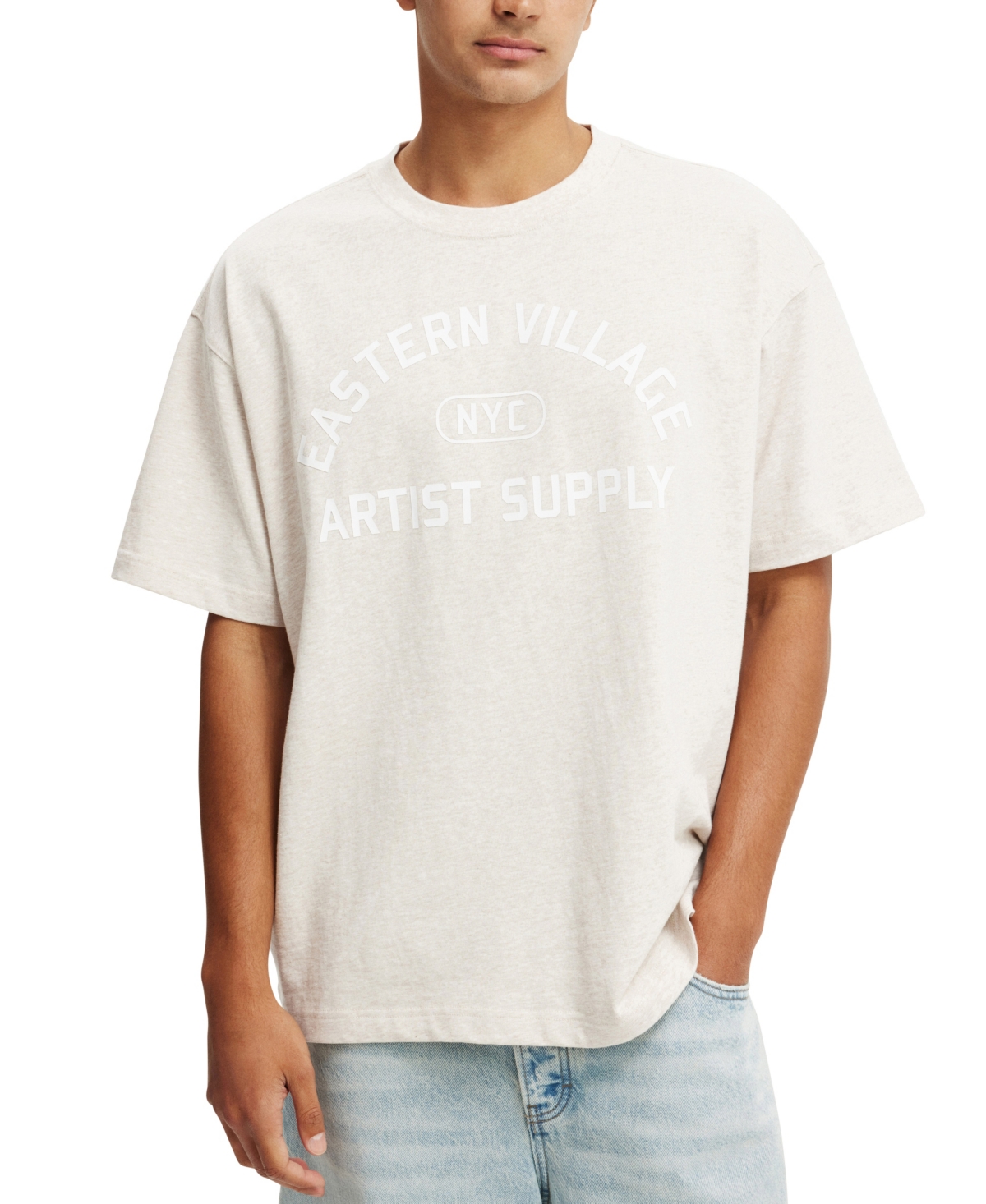 COTTON ON MEN'S BOX FIT GRAPHIC T-SHIRT 