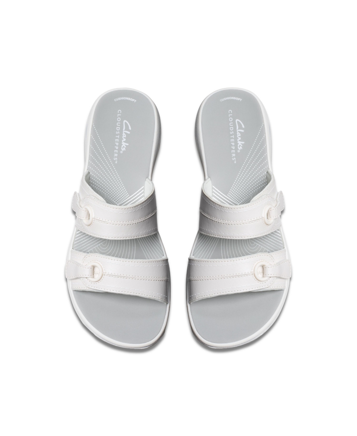 Clarks Breeze Maye In White