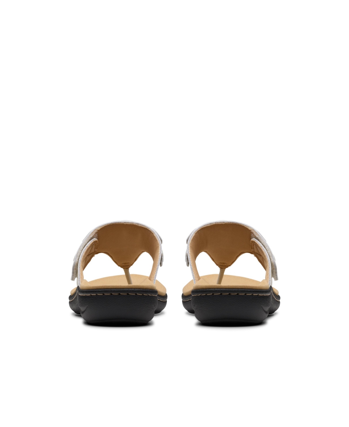 CLARKS COLLECTION WOMEN'S LAURIEANN PALM FLIP-FLOP SANDALS 