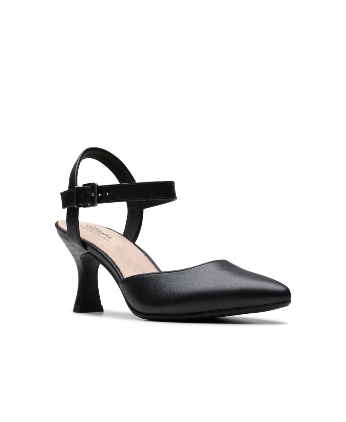 Clarks Kataleyna Cora In Black Leather
