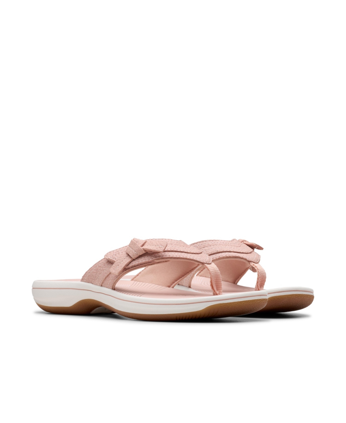 Clarks Breeze Dalia In Pink Synthetic In Blush Interest