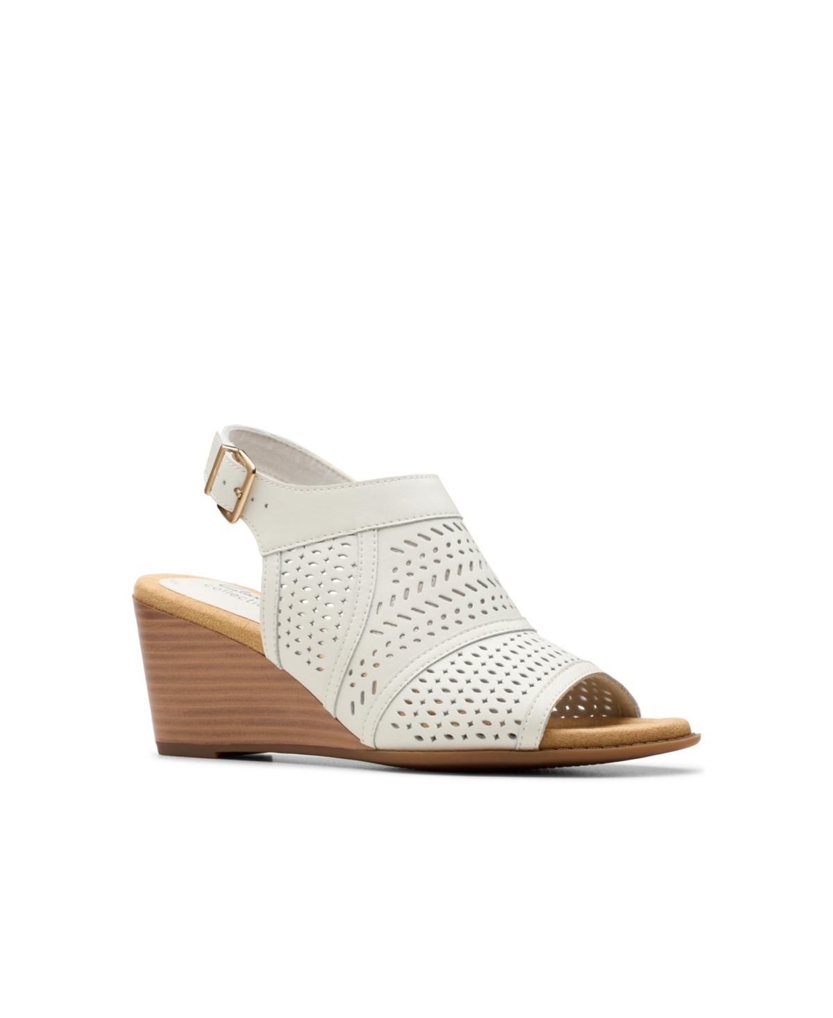 CLARKS COLLECTION WOMEN'S EMMALAE HOPE WEDGE SANDALS 