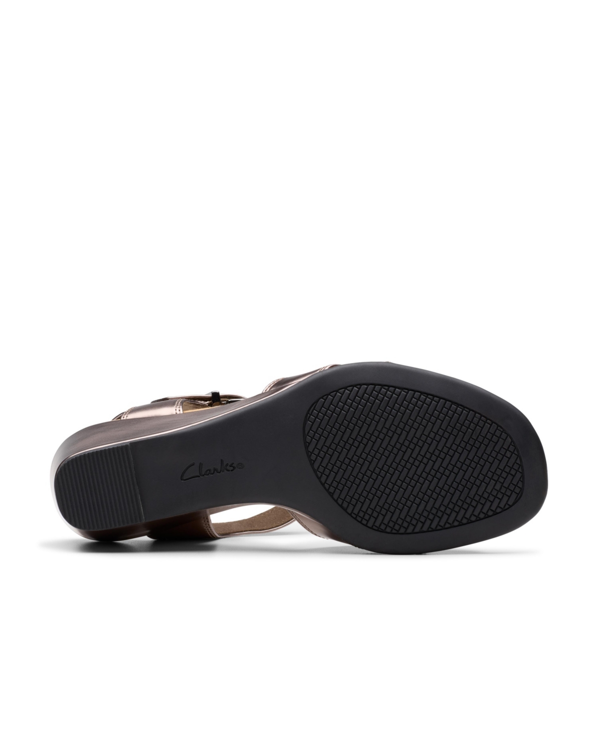 Clarks Collection Women's Emmalae Iris Wedge Sandals In Gun Metal