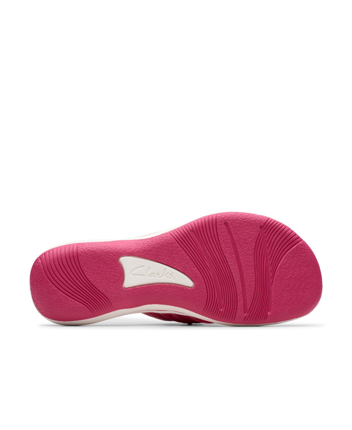 Clarks Cloudsteppers Women's Breeze Opal H Sandals In Raspberry