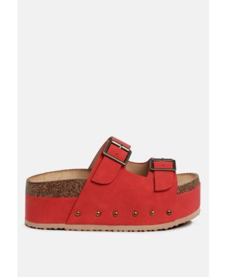 Impala Studded Faux Leather Slip Ons