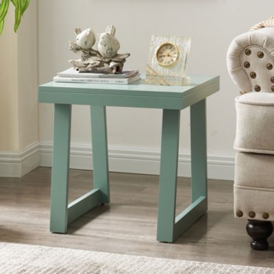 Charlie Side Table, End Table for Living Room, Nightstand for Bedroom, Couch Side Table