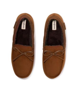 Men's Pierce Microsuede Moccasin House Shoe Slipper