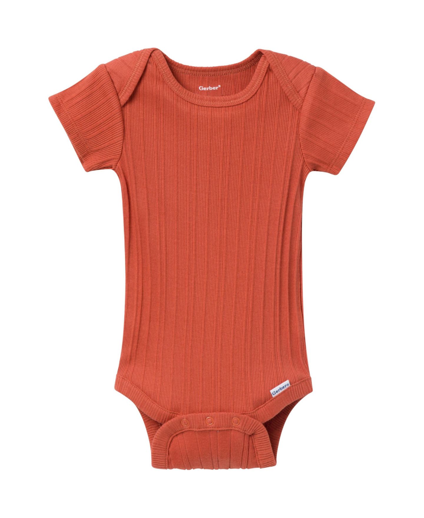 Боди Onesies, 6 шт. — Gerber, цвет: Синий клетчатый — фото 8