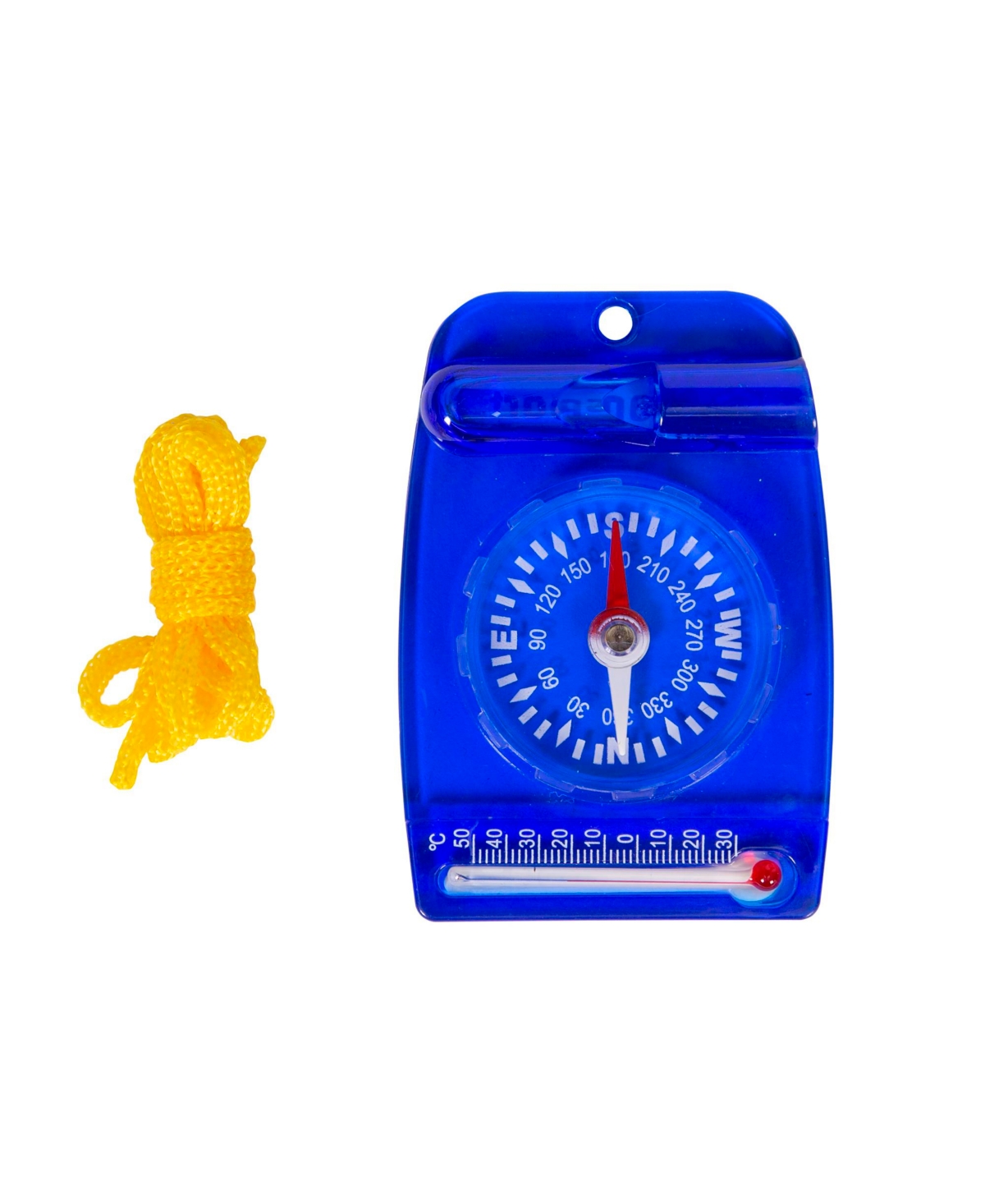 Multi-Function Compass - Blue base with yellow